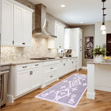 Chenille Grey White S16 - keuken